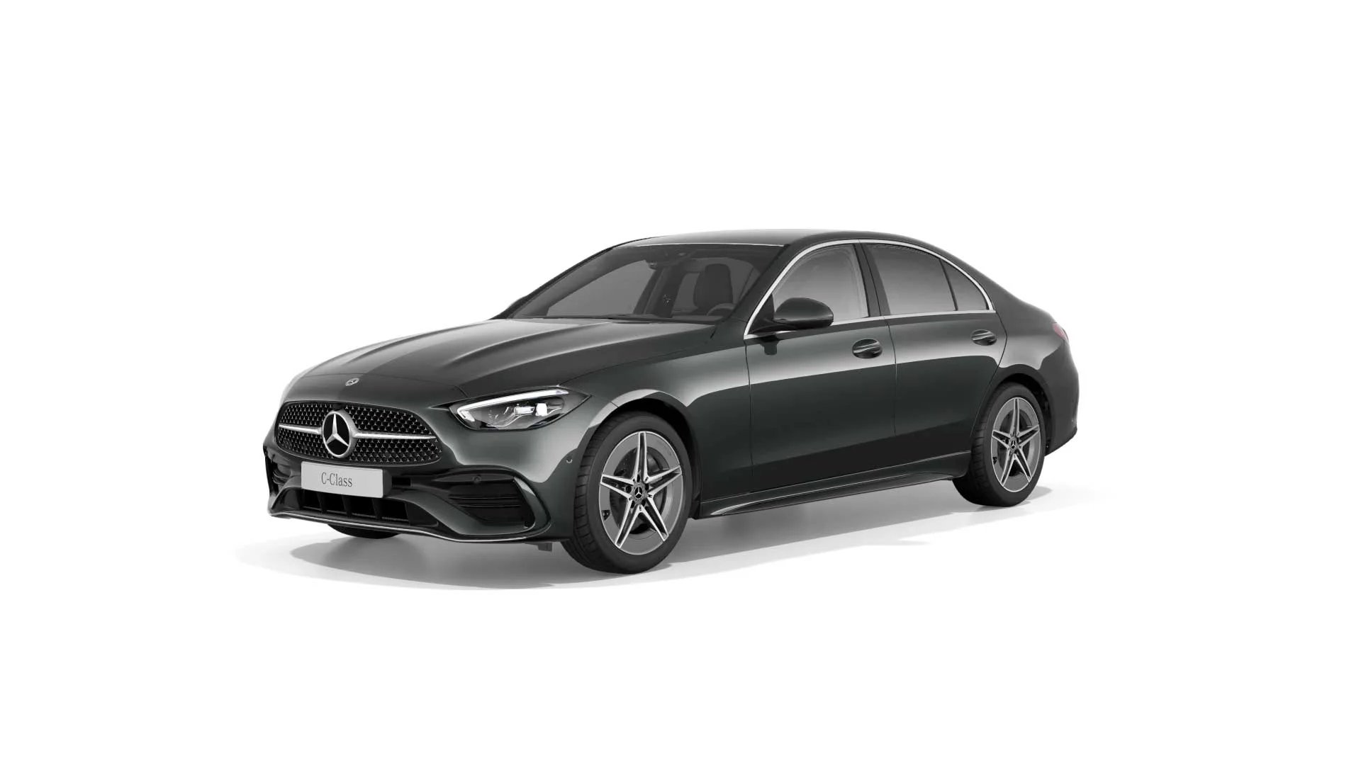 2023 Mercedes Benz C Class AMG Line Graphite Grey Metallic