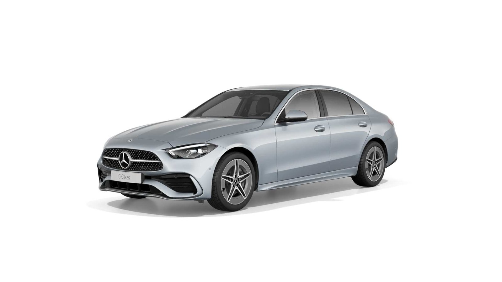 2023 Mercedes Benz C Class AMG Line High tech Silver Metallic