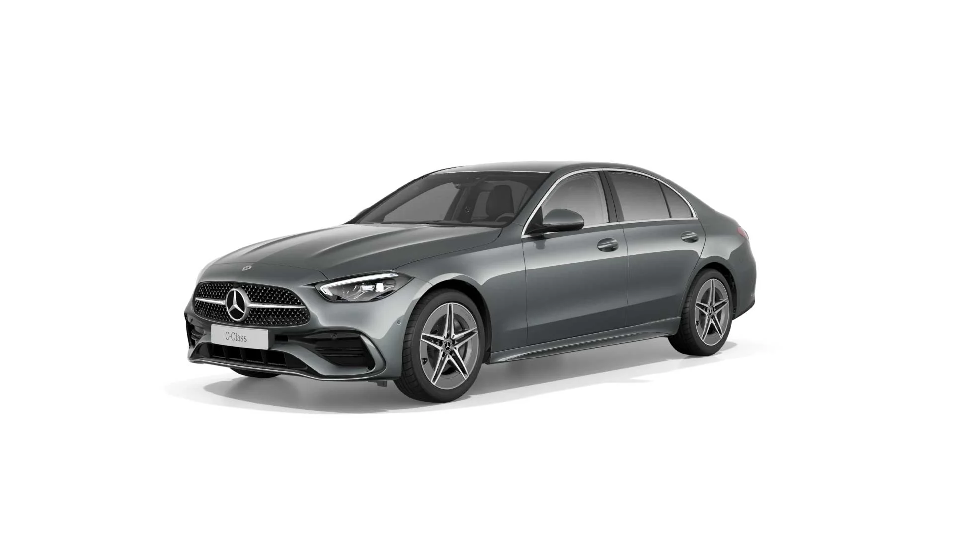 2023 Mercedes Benz C Class AMG Line Selenite Grey Metallic