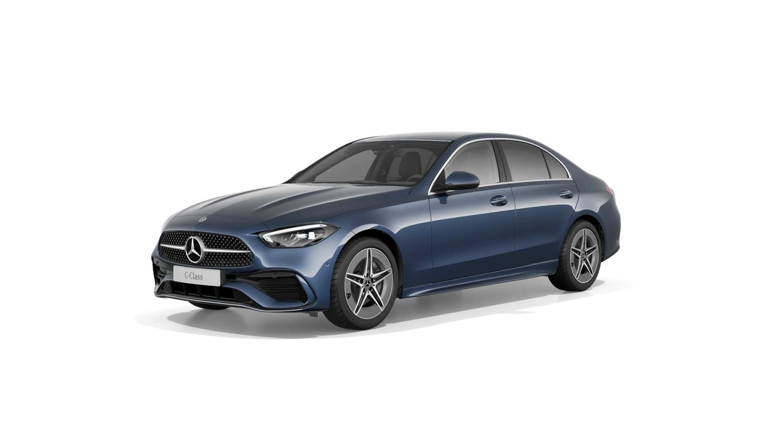 2023 Mercedes Benz C Class AMG Line Sodalite Blue Metallic