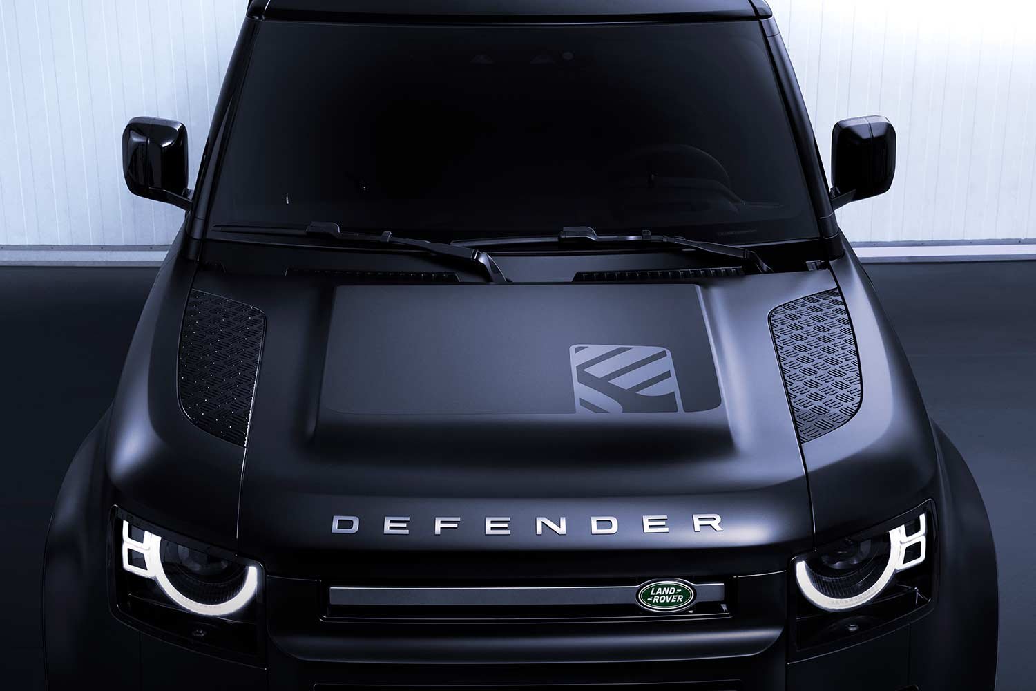 2023 Land Rover Defender 130 Outbound Hood 
