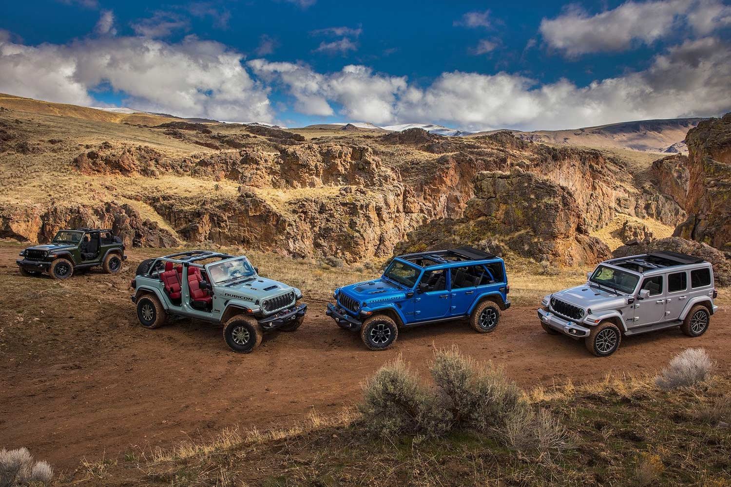 2024 Jeep Wrangler 4xe Lineup AUTOBICS