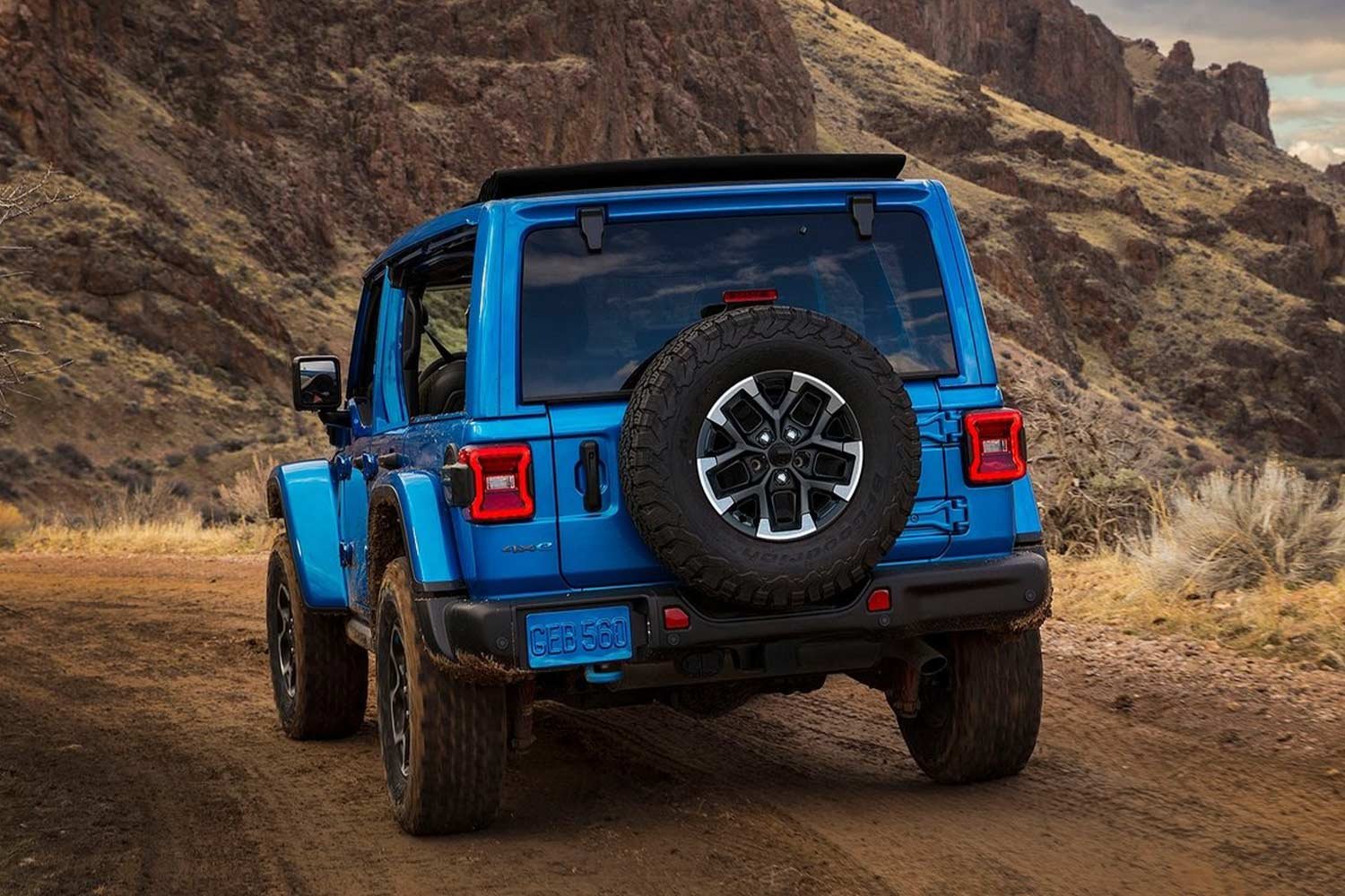 Jeep wrangler 2024