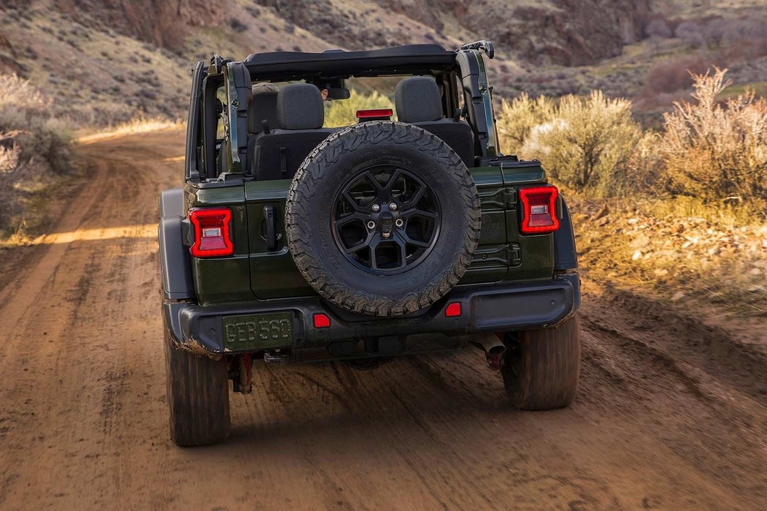 New 2024 Jeep Wrangler introduced AUTOBICS