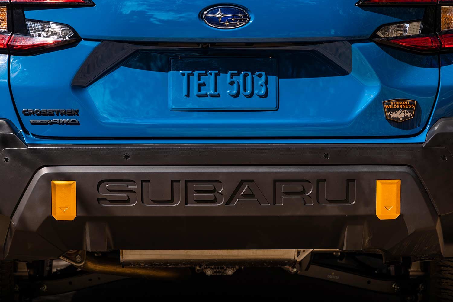 2024 Subaru Crosstrek Wilderness Rear Bumper AUTOBICS
