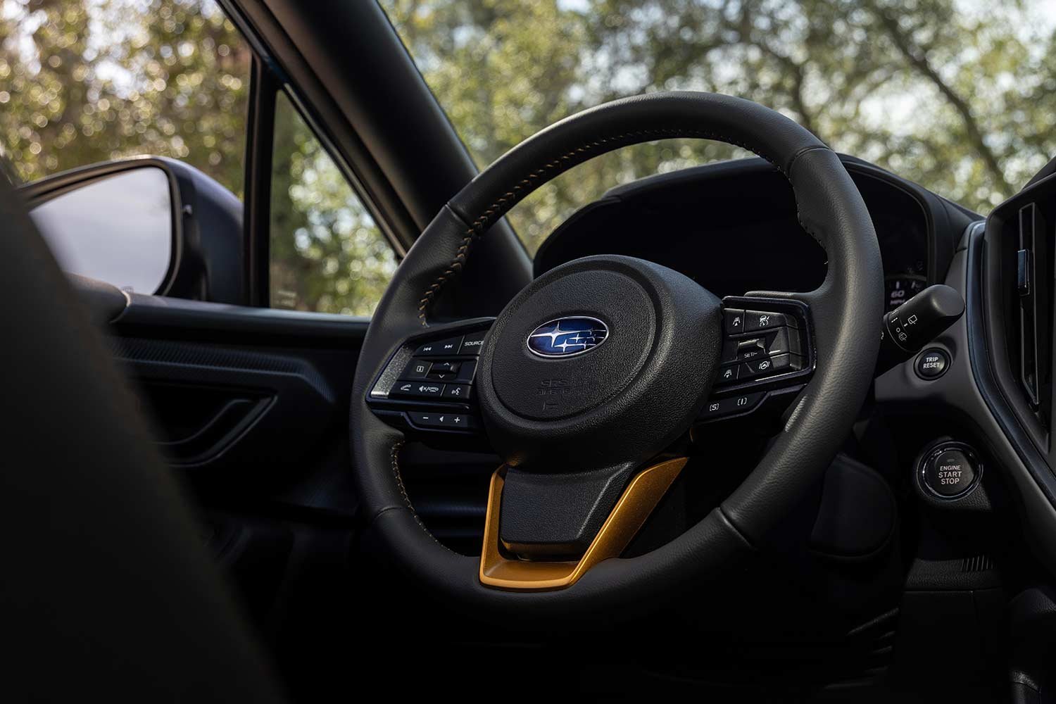 2024 Subaru Crosstrek Wilderness Steering Wheel AUTOBICS