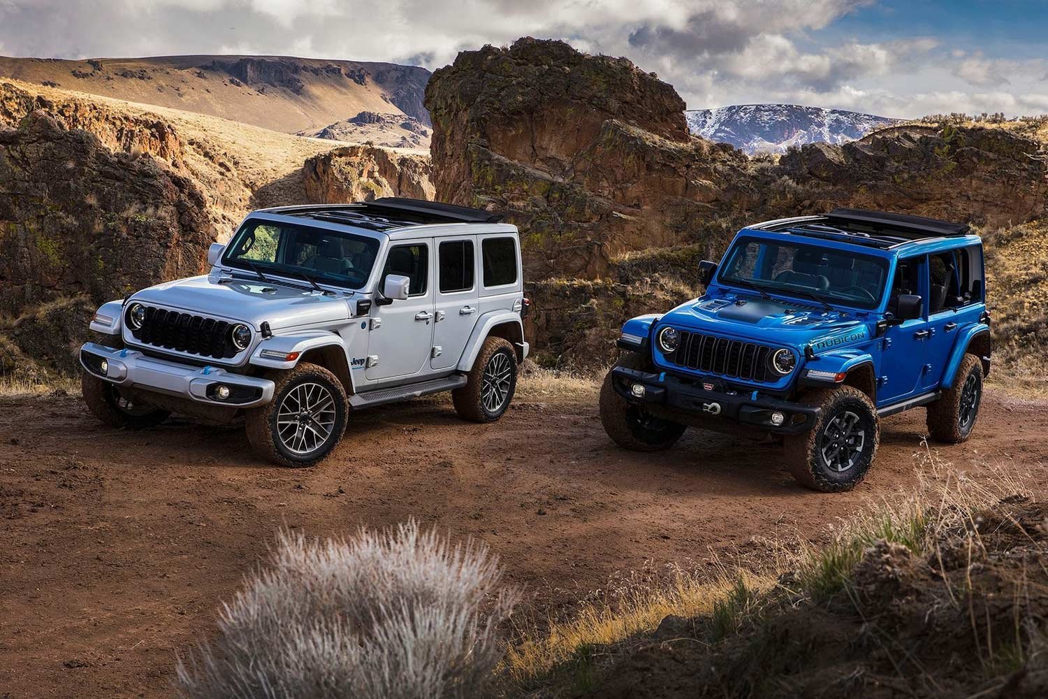 New 2024 Jeep Wrangler introduced AUTOBICS