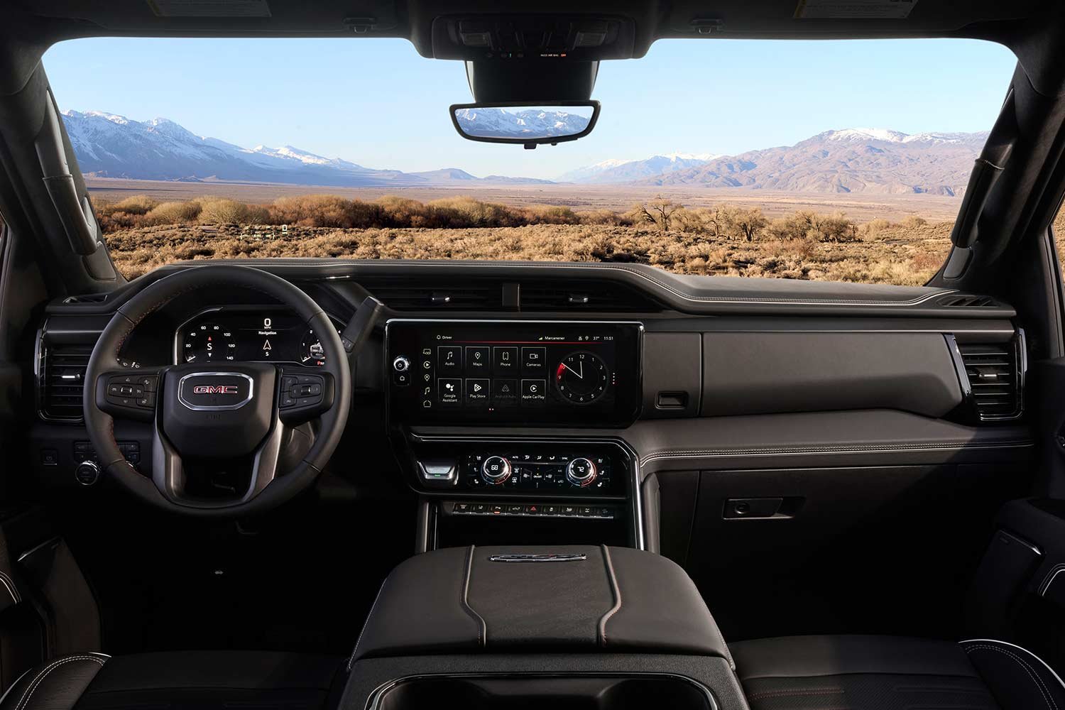 2024 GMC Sierra 2500HD AT4X Interior Dashboard AUTOBICS