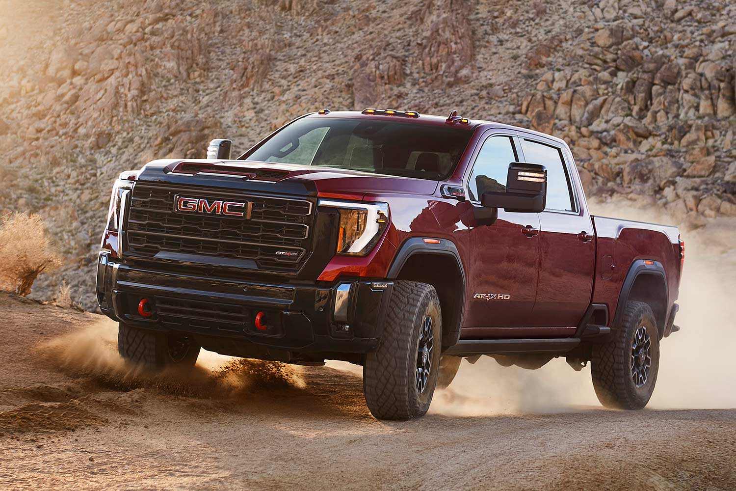 First-Ever GMC Sierra HD AT4X and Extreme AEV Edition Pickups ...