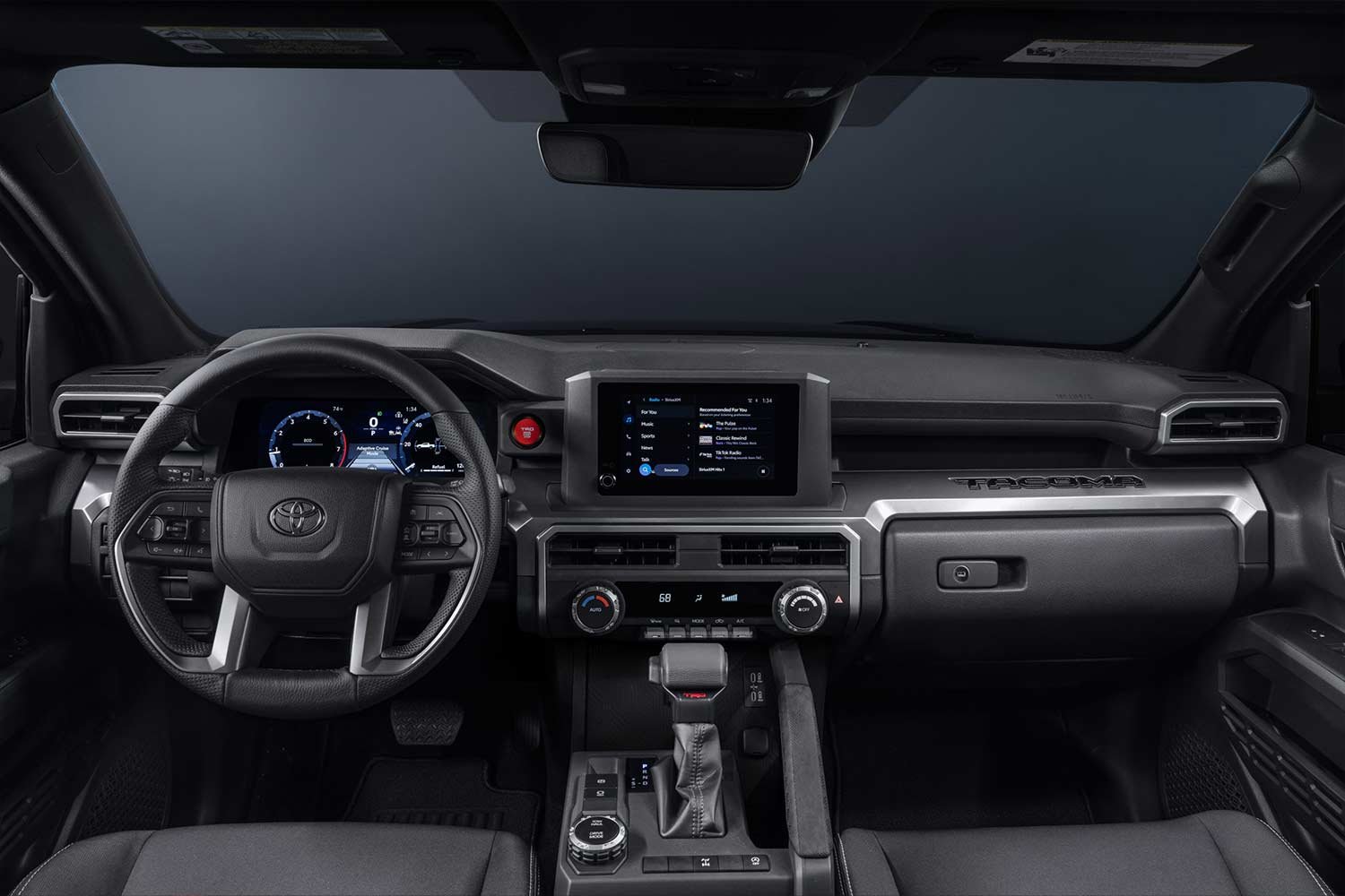 2024 Toyota TRD PreRunner Interior AUTOBICS