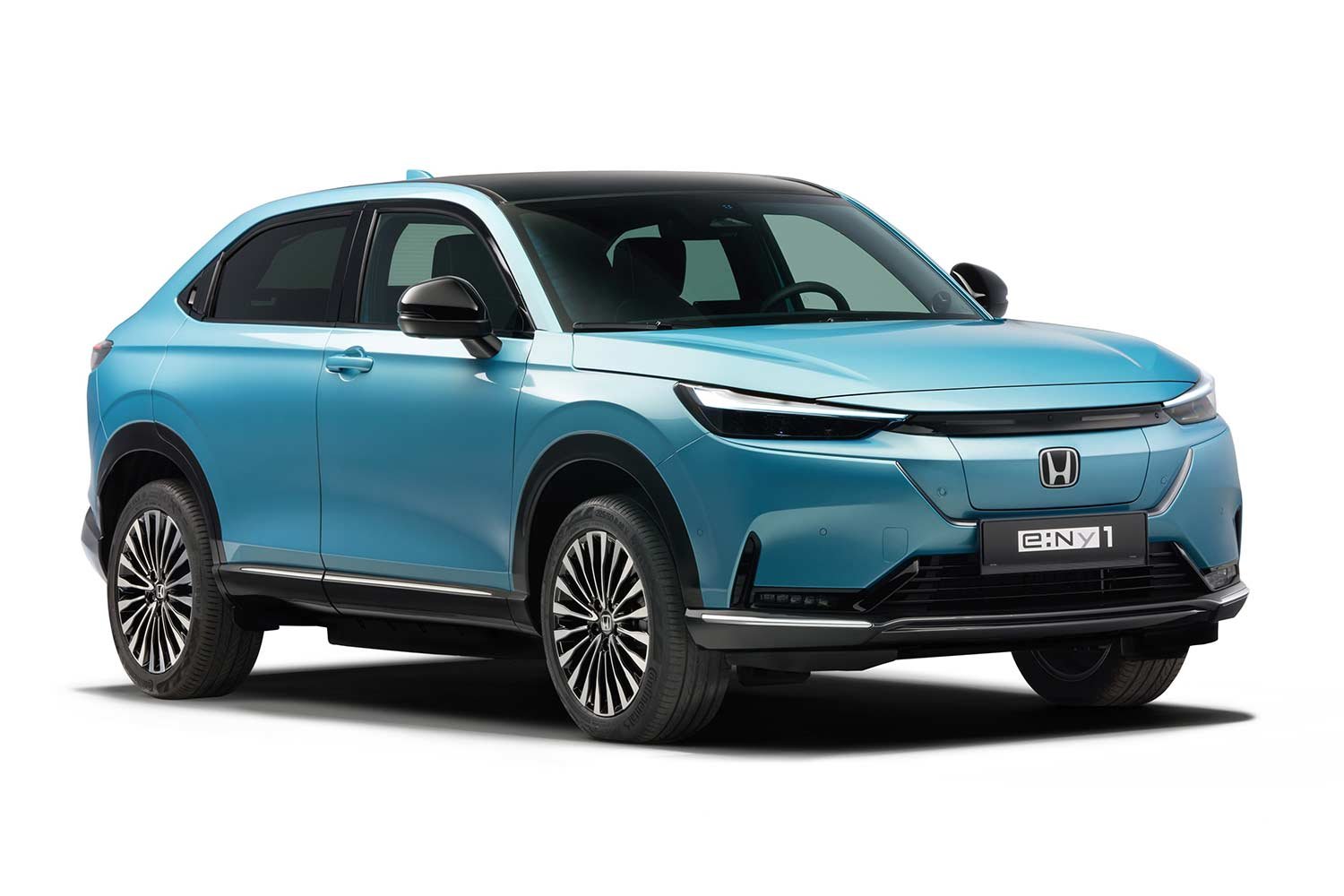2025 Honda eNy1 allelectric compact SUV revealed AUTOBICS