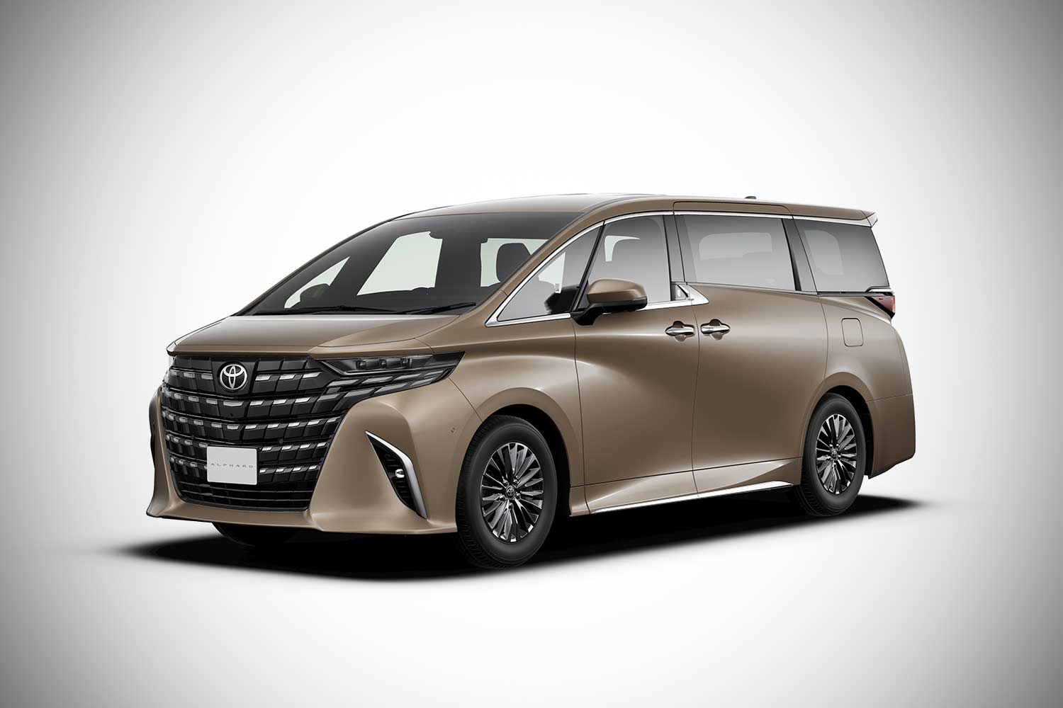 2023 Toyota Alphard Executive Lounge Gold Front AUTOBICS