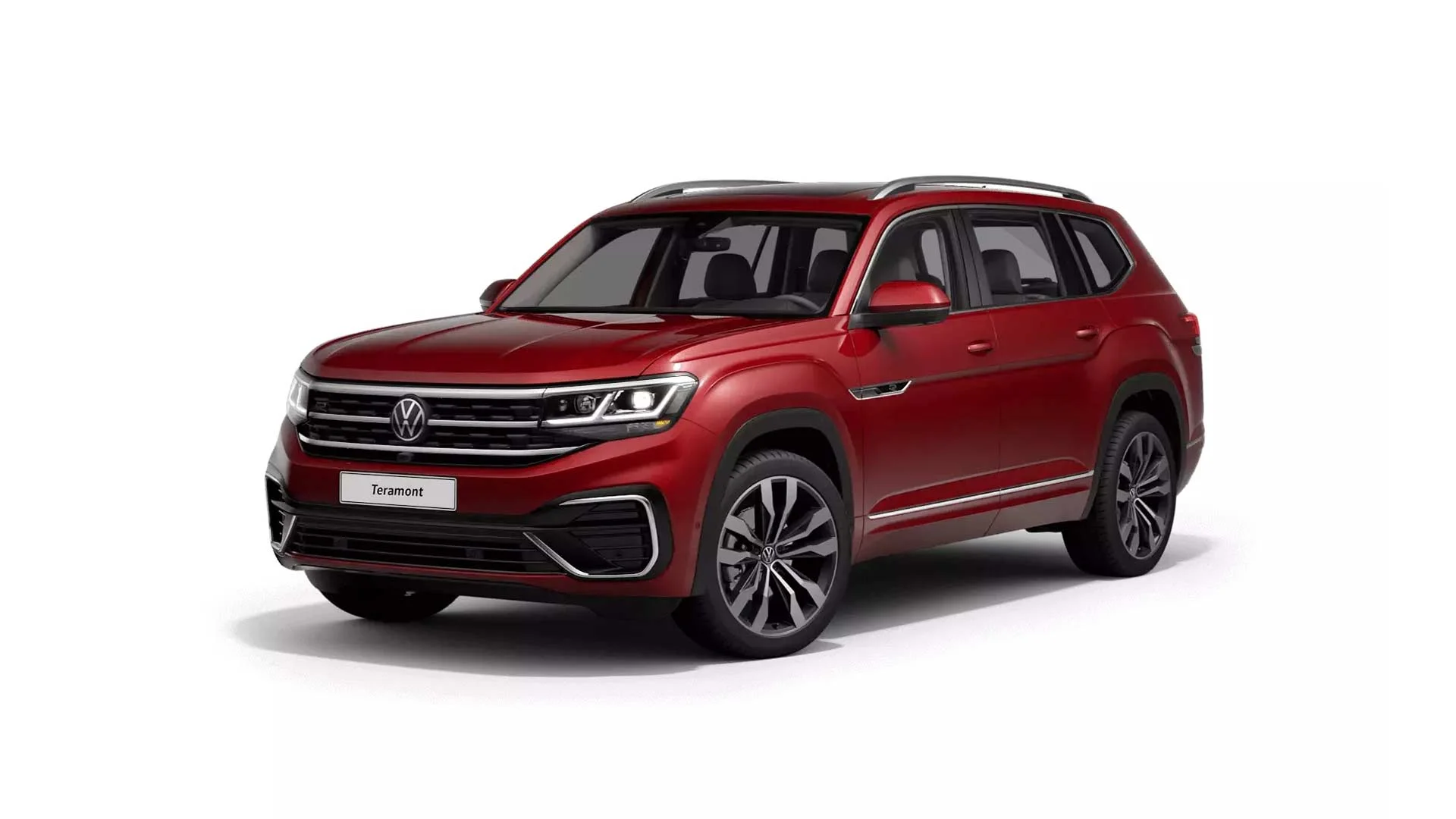 2023 Volkswagen Teramont Aurora Red Chroma