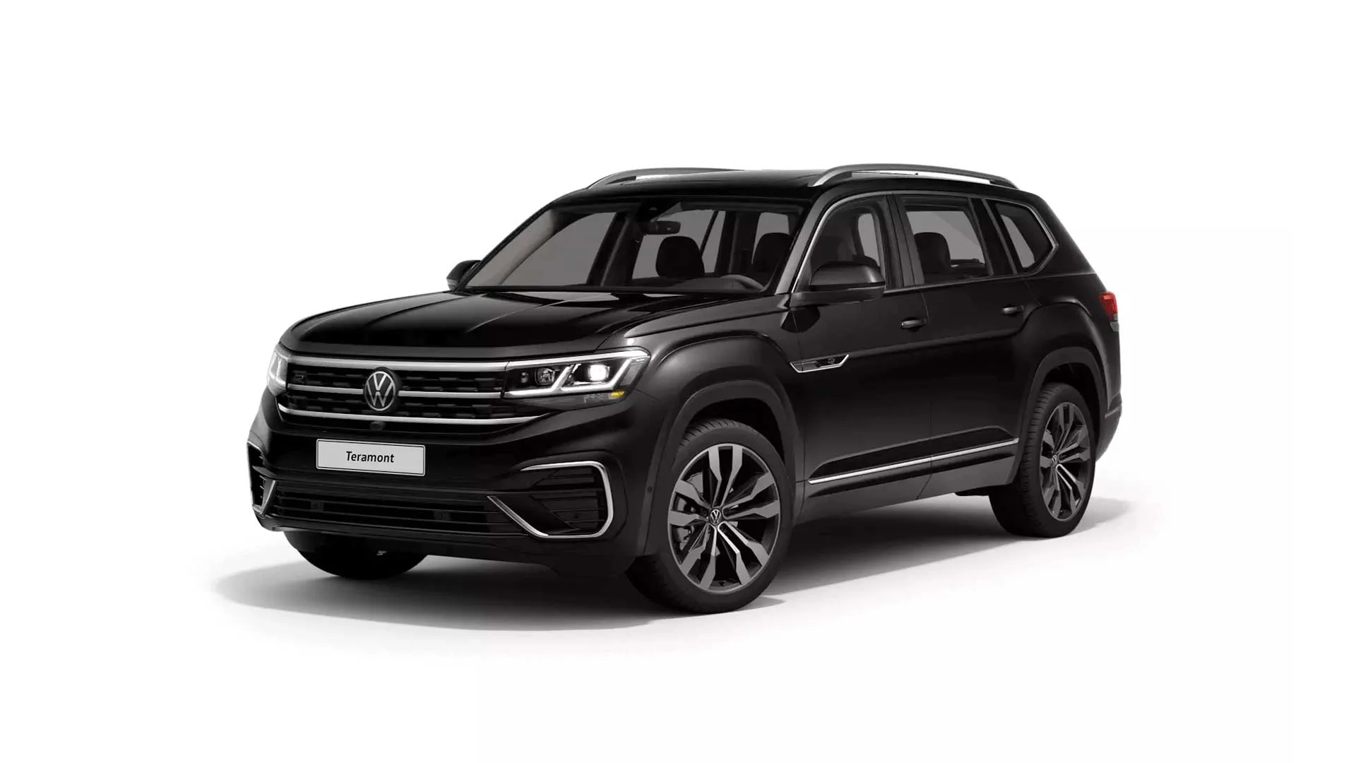 2023 Volkswagen Teramont Deep Black Pearl