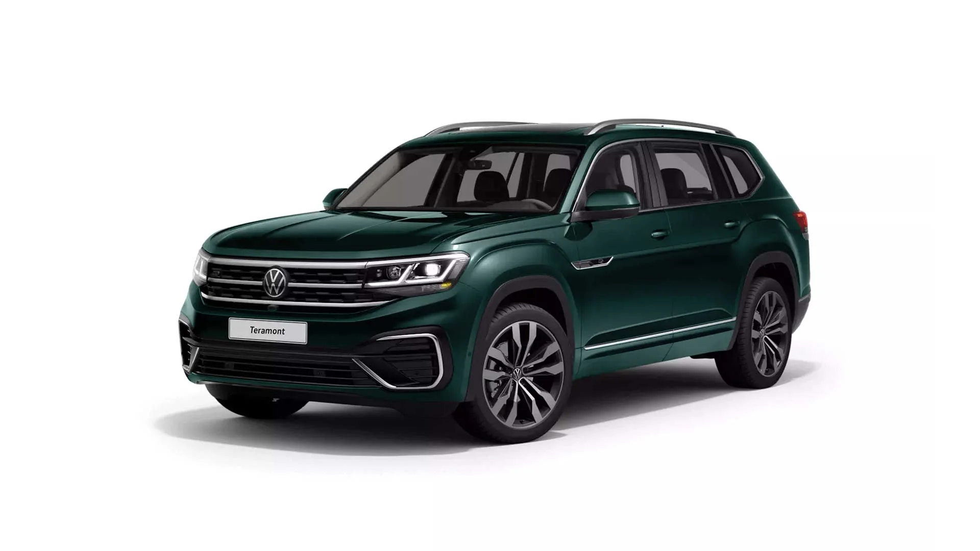 2023 Volkswagen Teramont Nephrite Green Metallic