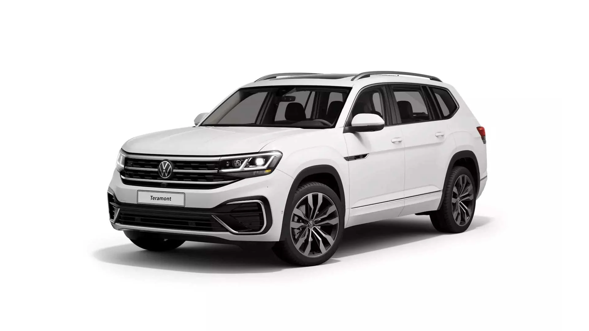 2023 Volkswagen Teramont Pure White