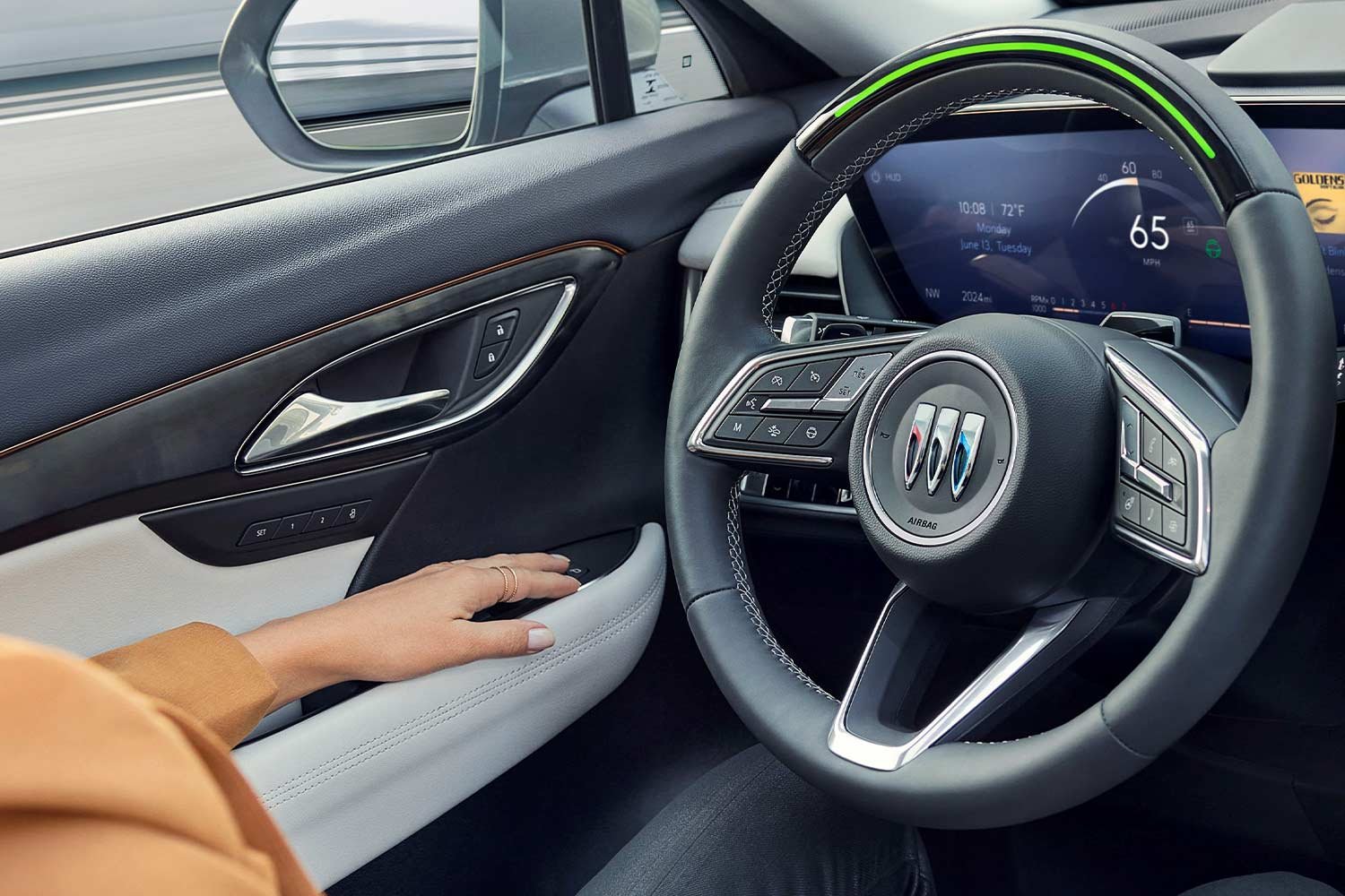2024 Buick Envision Interior First Look 