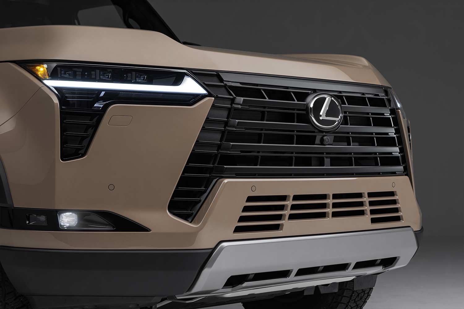 2024 Lexus GX Overtrail Front Grill AUTOBICS