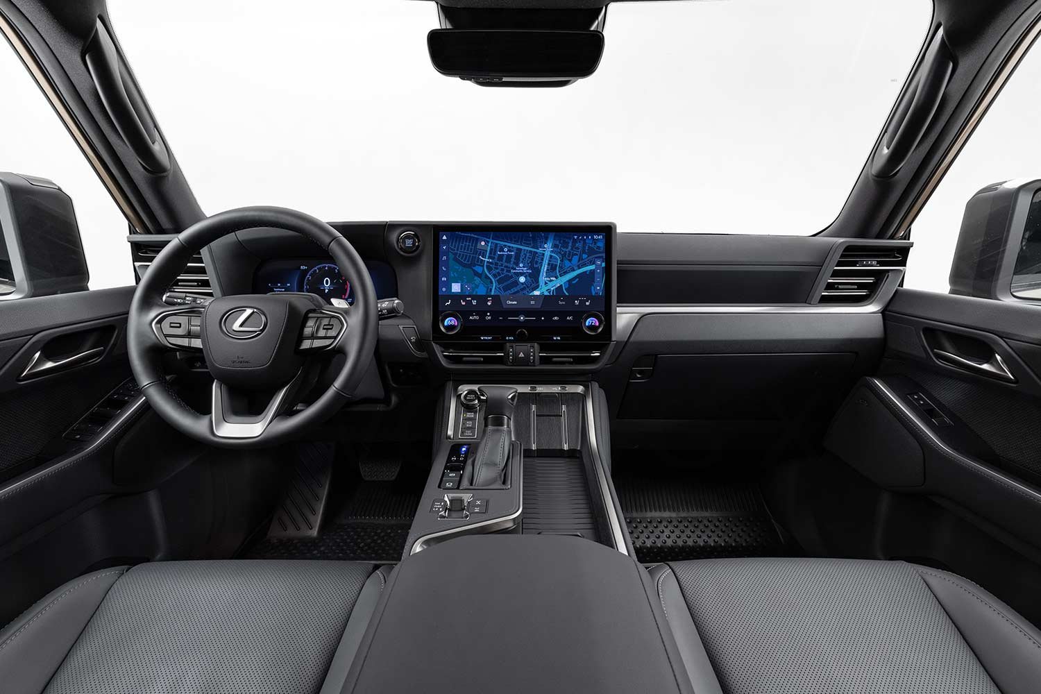 2024 Lexus GX Overtrail Interior AUTOBICS