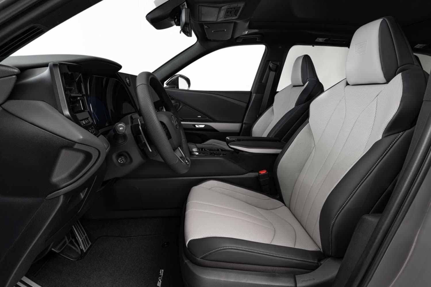 2024 Lexus TX 500h FSPORT Front Seats AUTOBICS