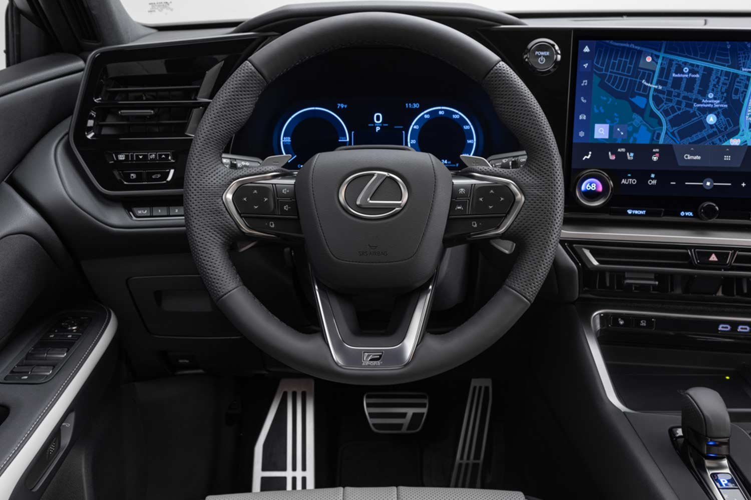 2024 Lexus TX 500h FSPORT Steering Wheel AUTOBICS