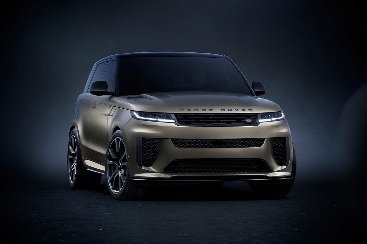2024 Range Rover Sport SV; most powerful and dynamic Range Rover Sport