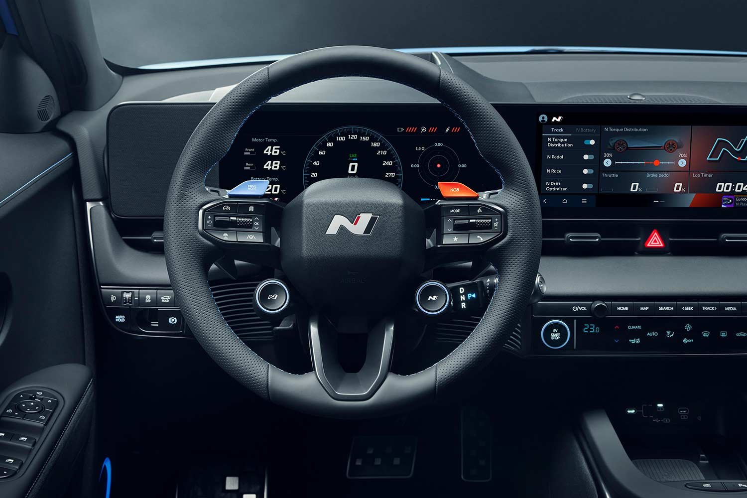 2024 Hyundai Ioniq 5 N Steering Wheel AUTOBICS