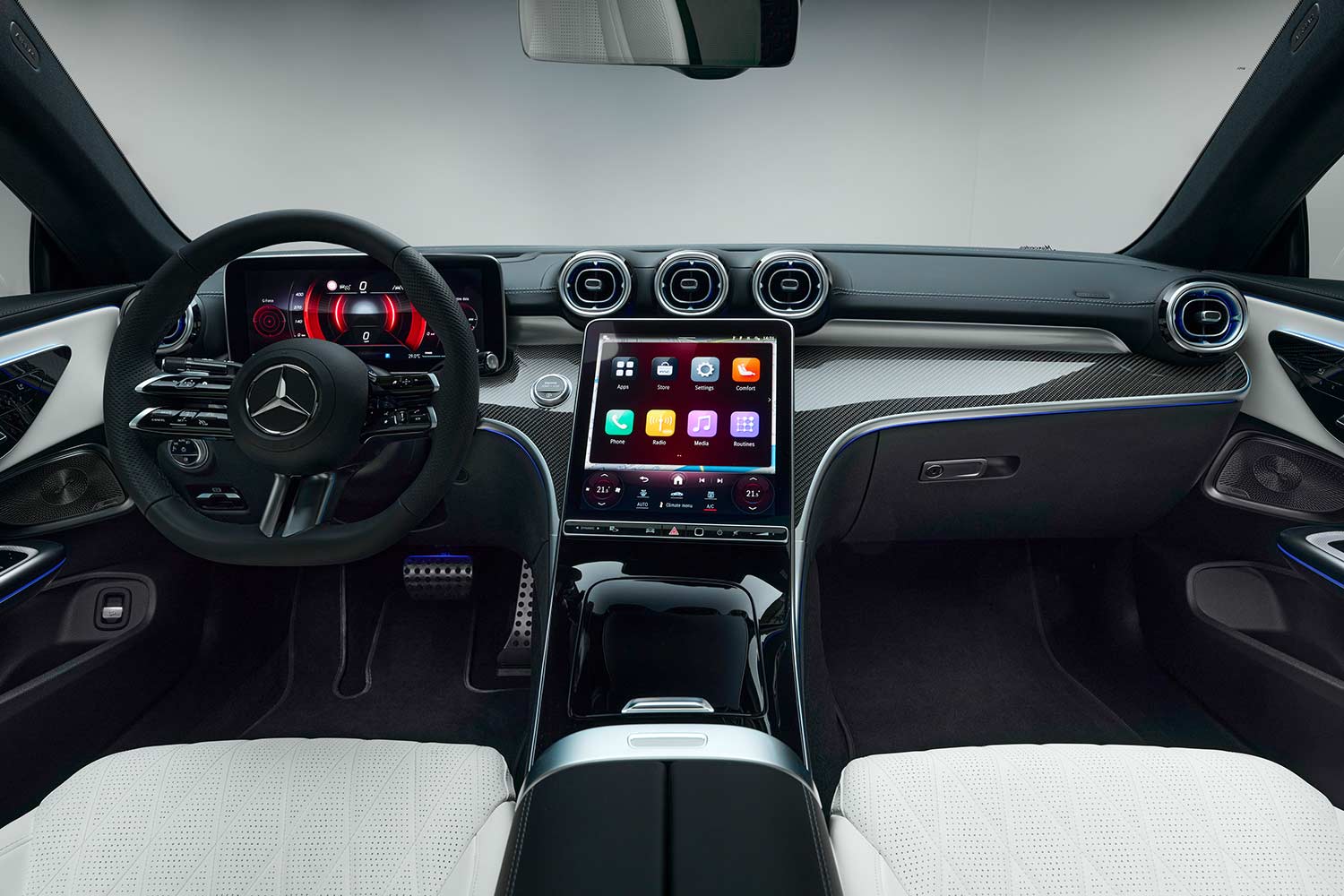 2024 Mercedes Benz CLE Interior AUTOBICS