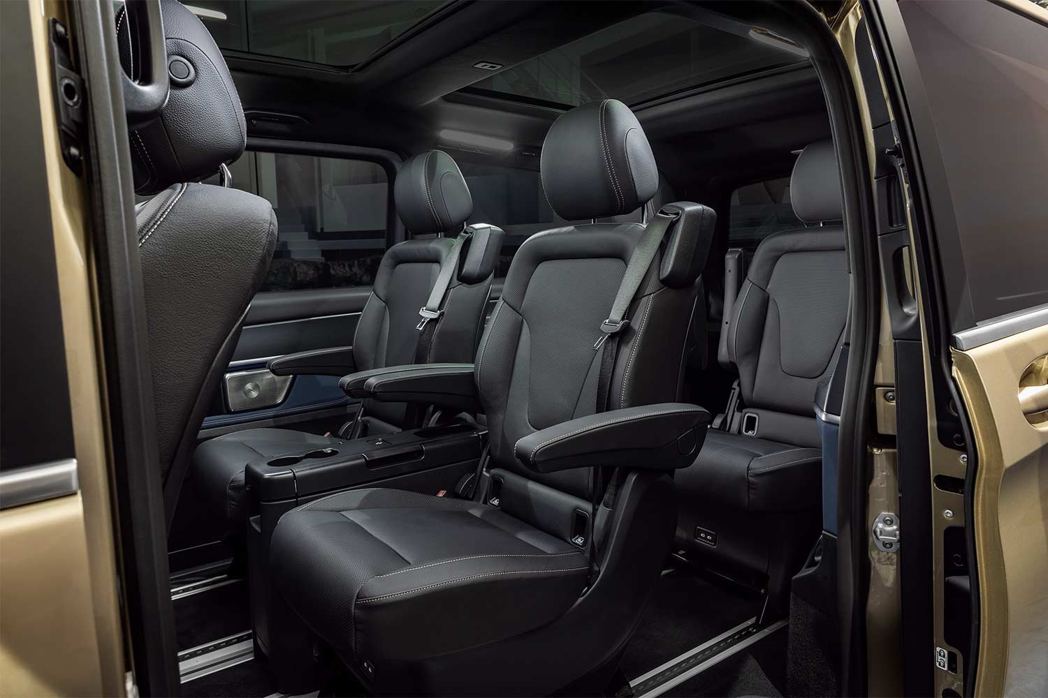 2024 Mercedes Benz EQV Seats AUTOBICS