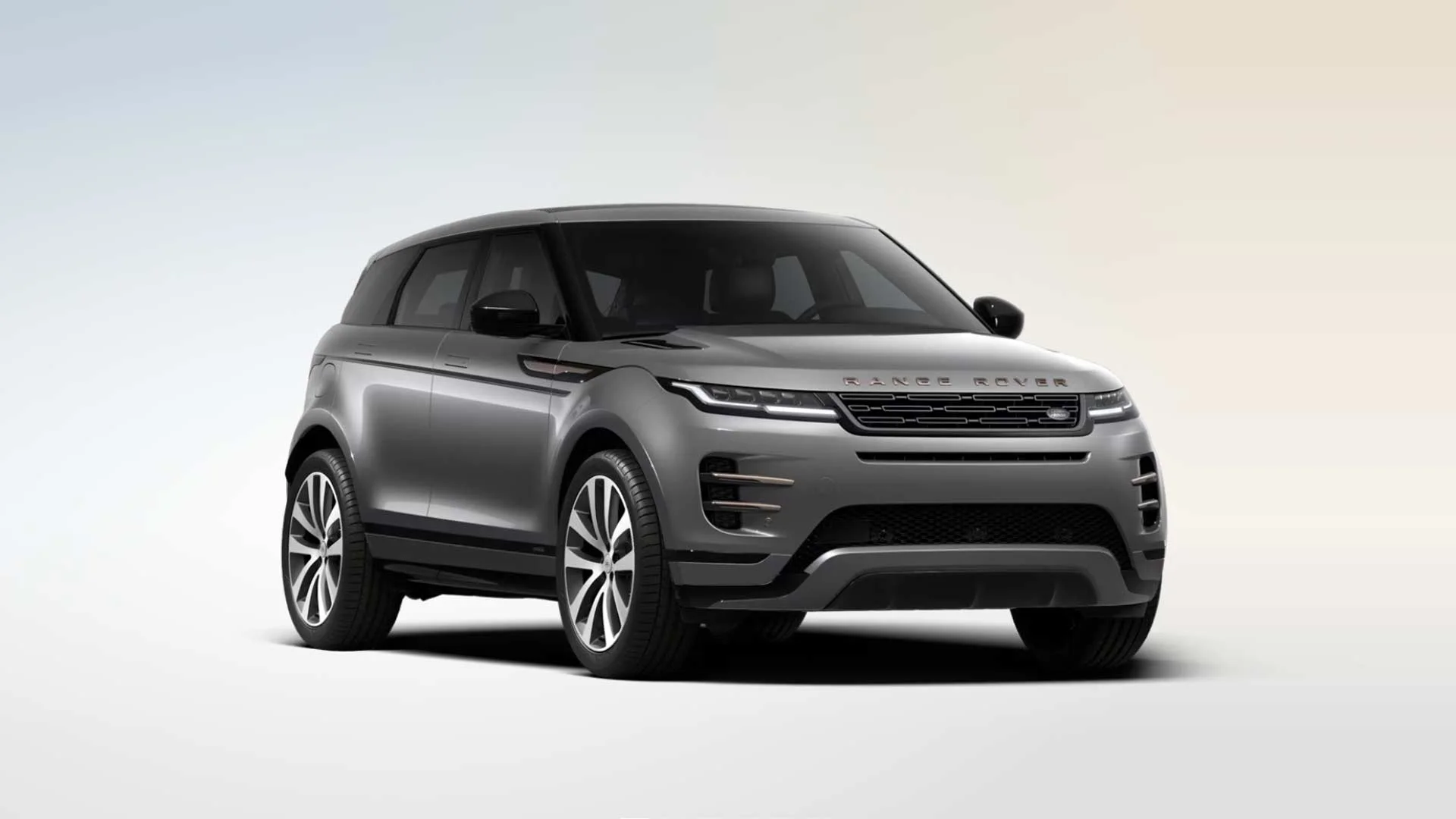 2024 Range Rover Evoque Autobiography Eiger Grey