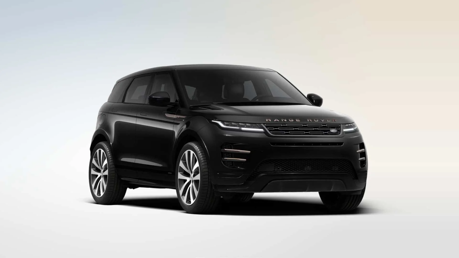 2024 Range Rover Evoque Autobiography Santorini Black