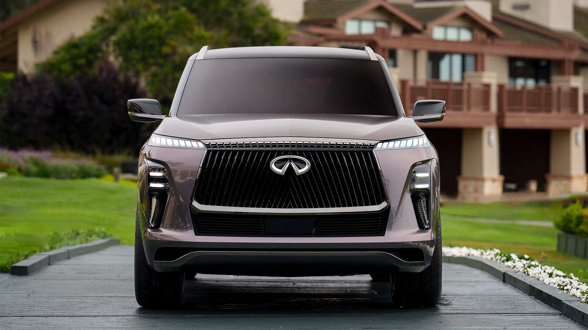 Infiniti Qx Monograph Concept Previews Latest Evolution Of Brands