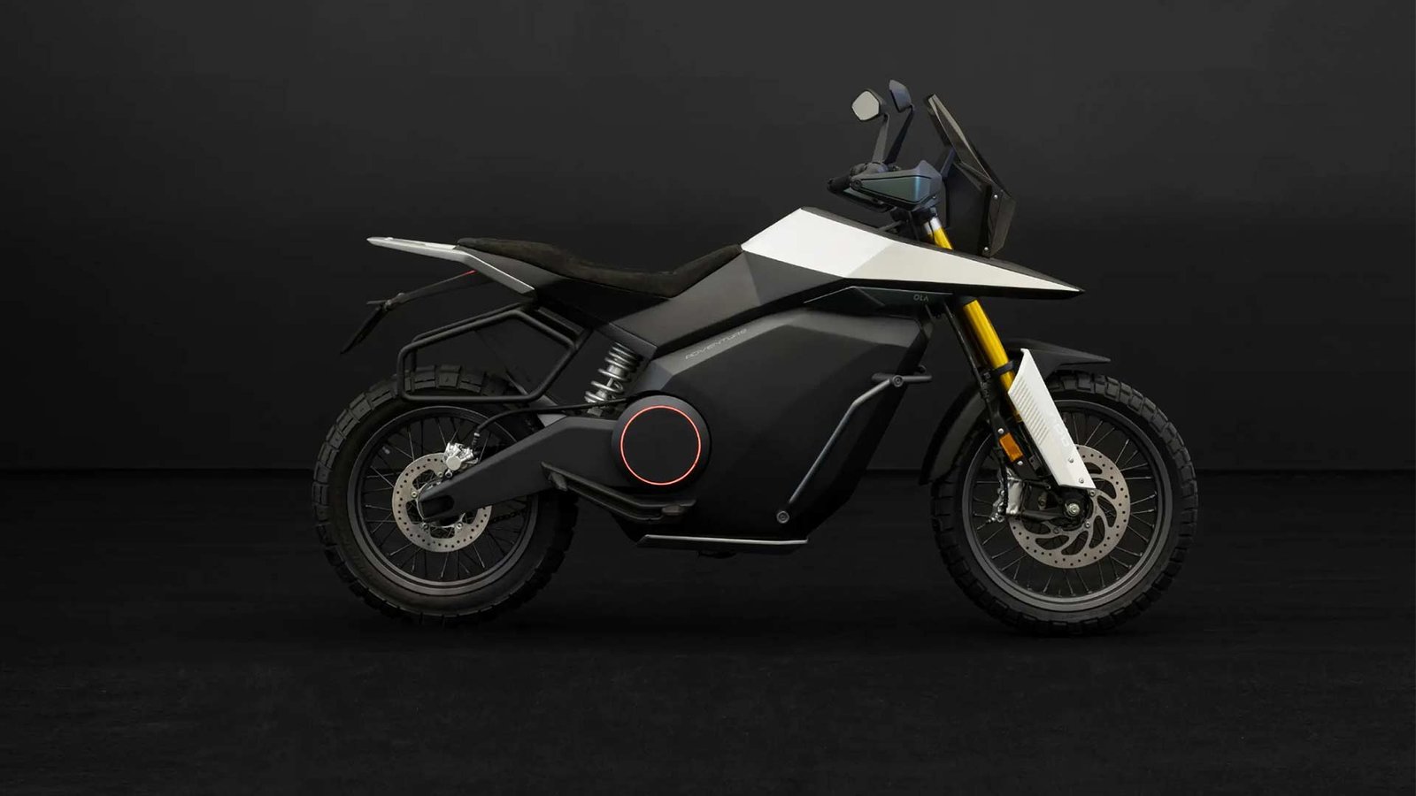 electric adventure motorcycle