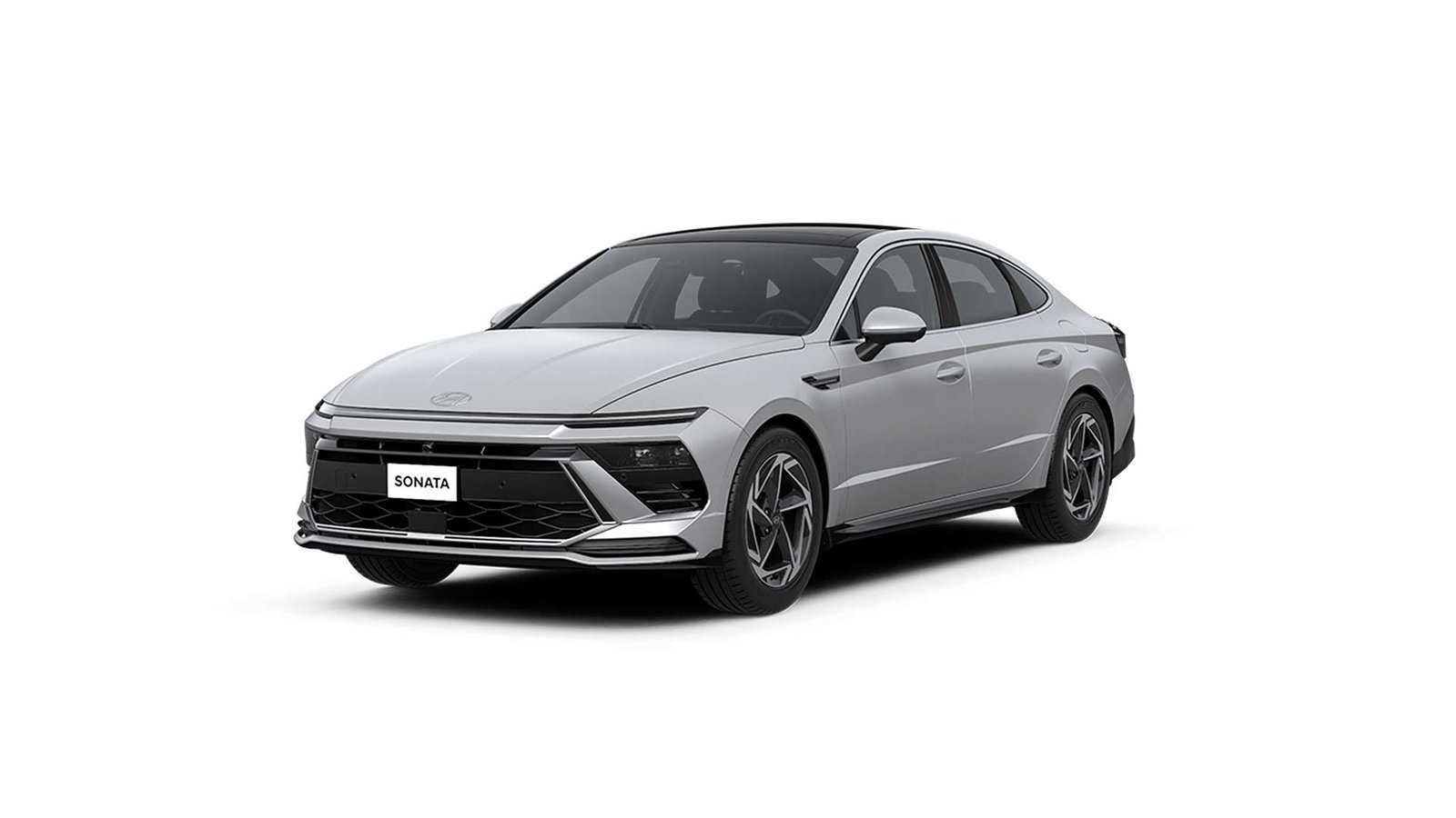 2024 Hyundai Sonata Aero Silver Matte | AUTOBICS