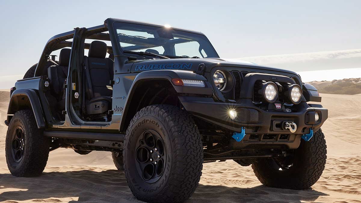 2024 Jeep Wrangler now offered with three levels of AEV upfit packages