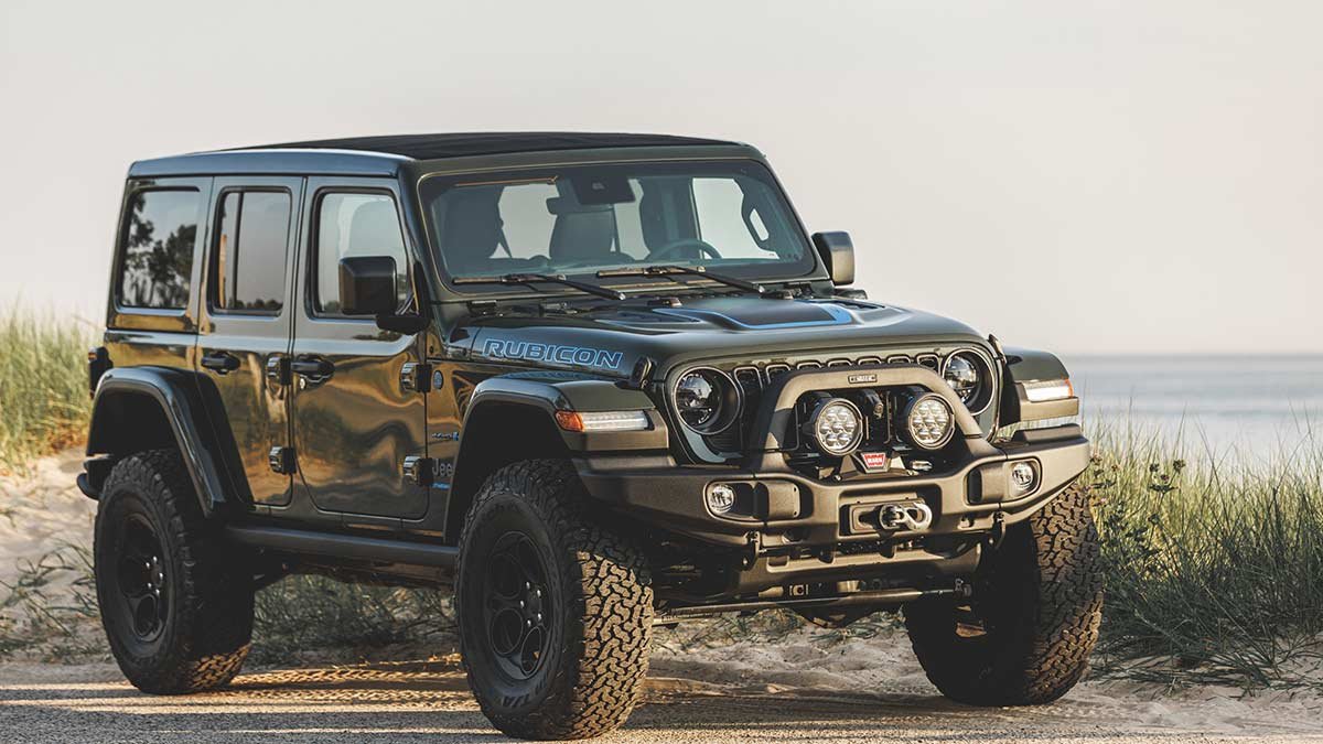 2024 Jeep Wrangler Level II upfit by American Expedition Vehicles