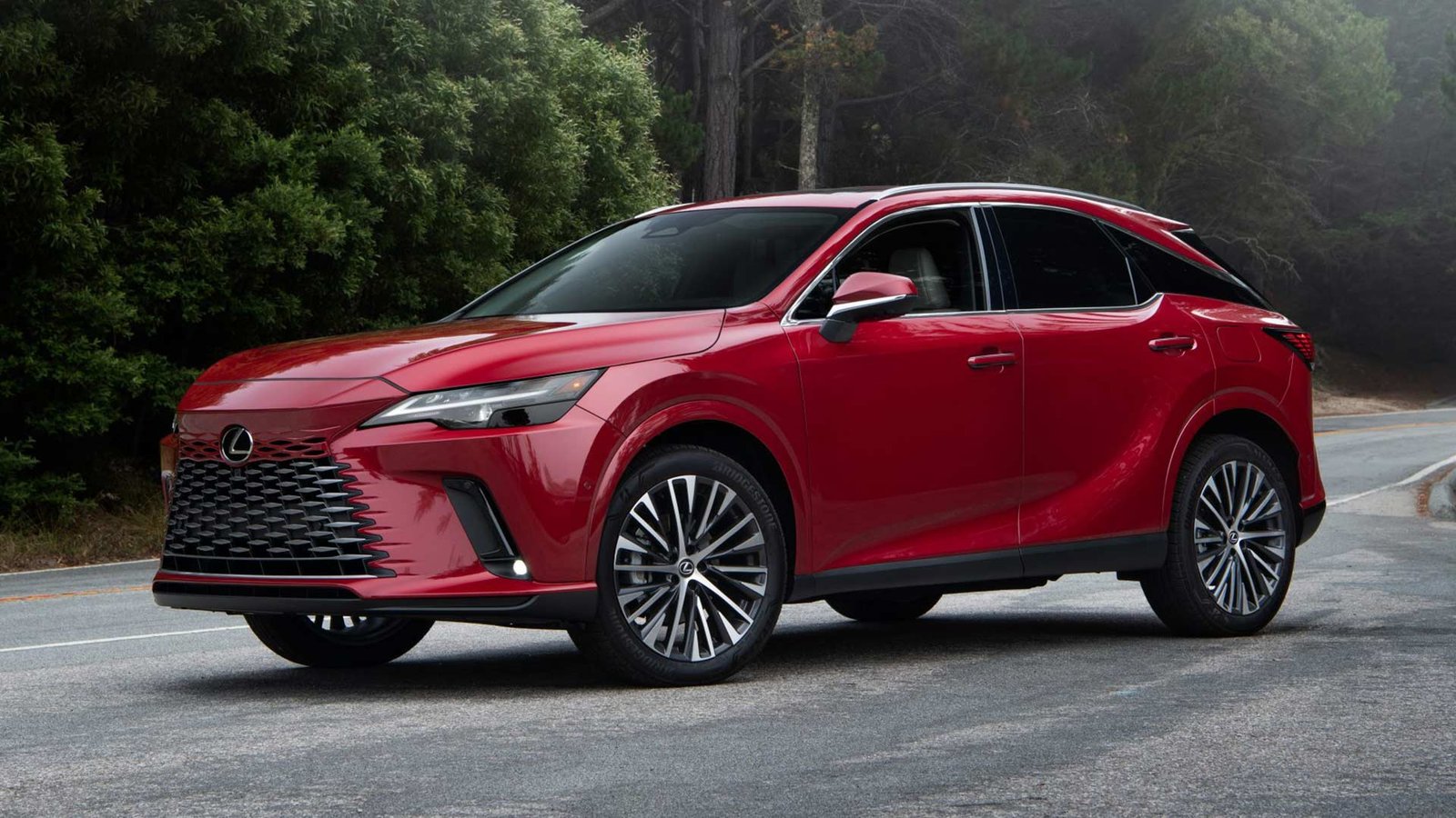 2024 Lexus RX arrives with enhanced technology and features AUTOBICS