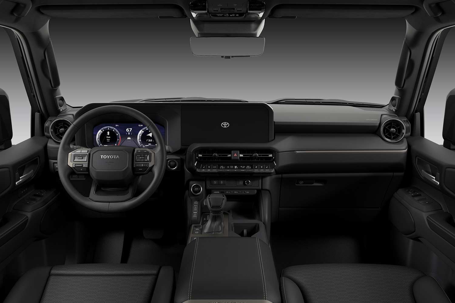 2024 Toyota Land Cruiser Interior AUTOBICS