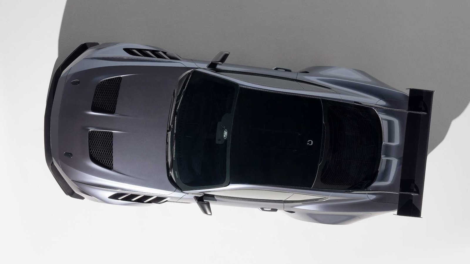 2025 Ford Mustang GTD Top View - AUTOBICS