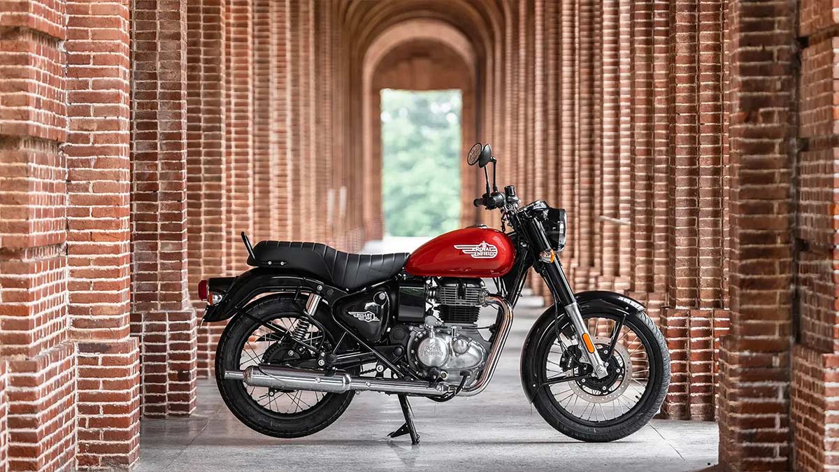 royal enfield bullet 350 new model 2021