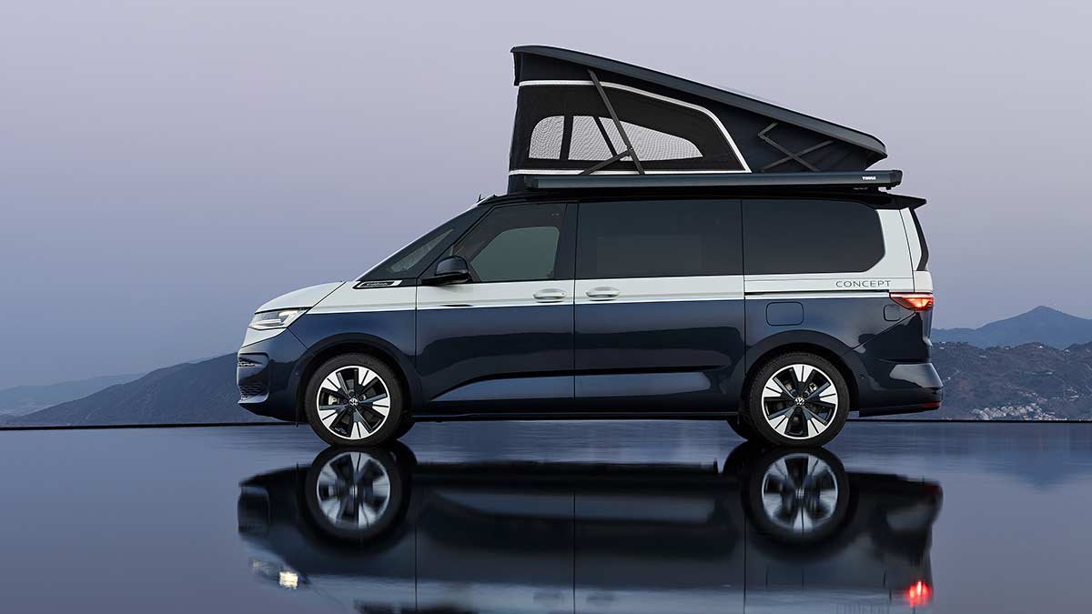 New Volkswagen California Concept; Future of the Camper Van | AUTOBICS
