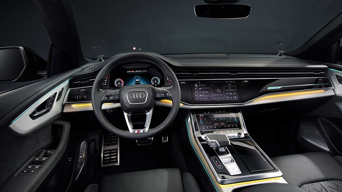 2024 Audi Q8 Interior 