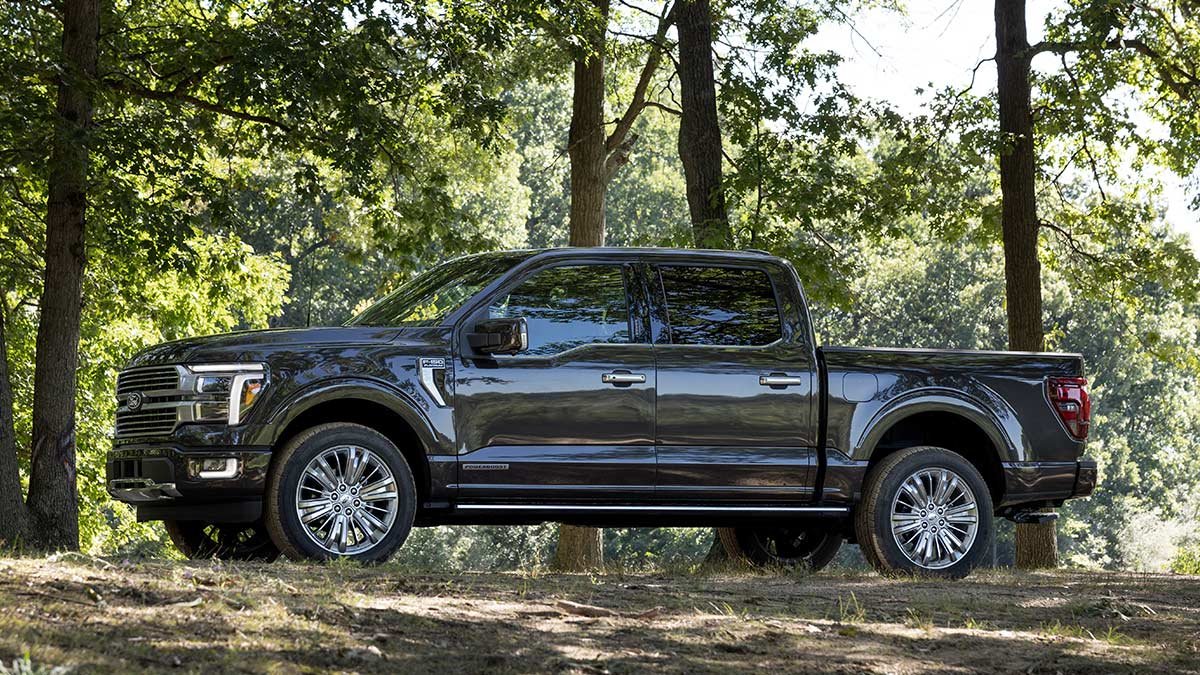 New 2024 Ford F150 A Built Ford Tough Truck that is Smart and Powerful AUTOBICS