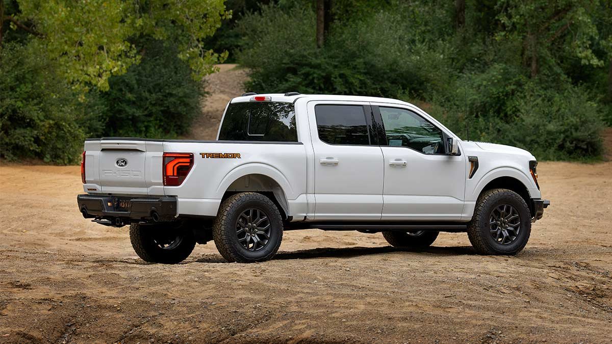 New 2024 Ford F150 A Built Ford Tough Truck that is Smart and
