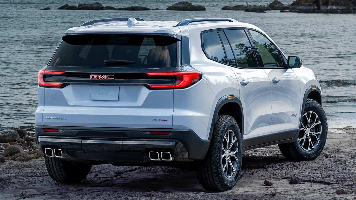 2024 GMC Acadia arrives to sets new standard for premium SUVs AUTOBICS