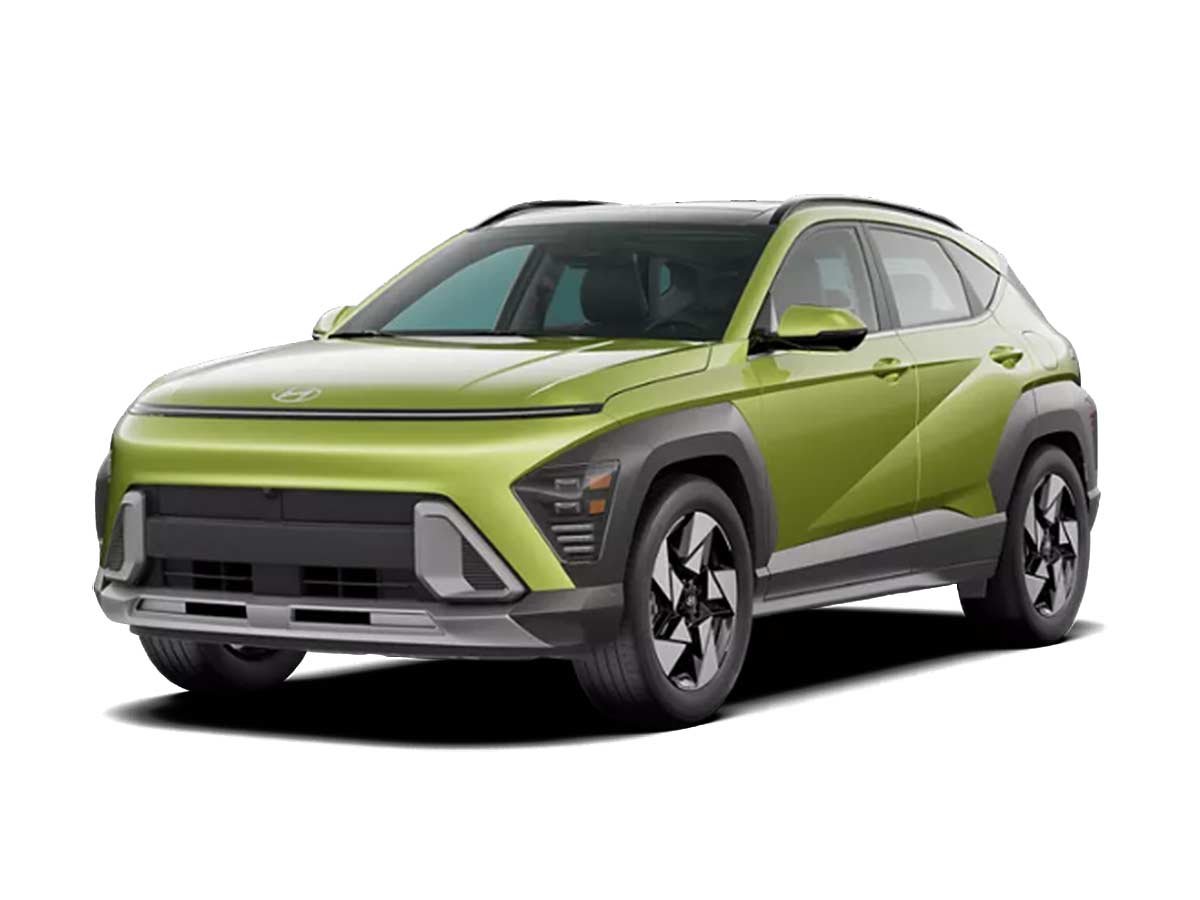 2024 Hyundai Kona Limited Neoteric Yellow AUTOBICS