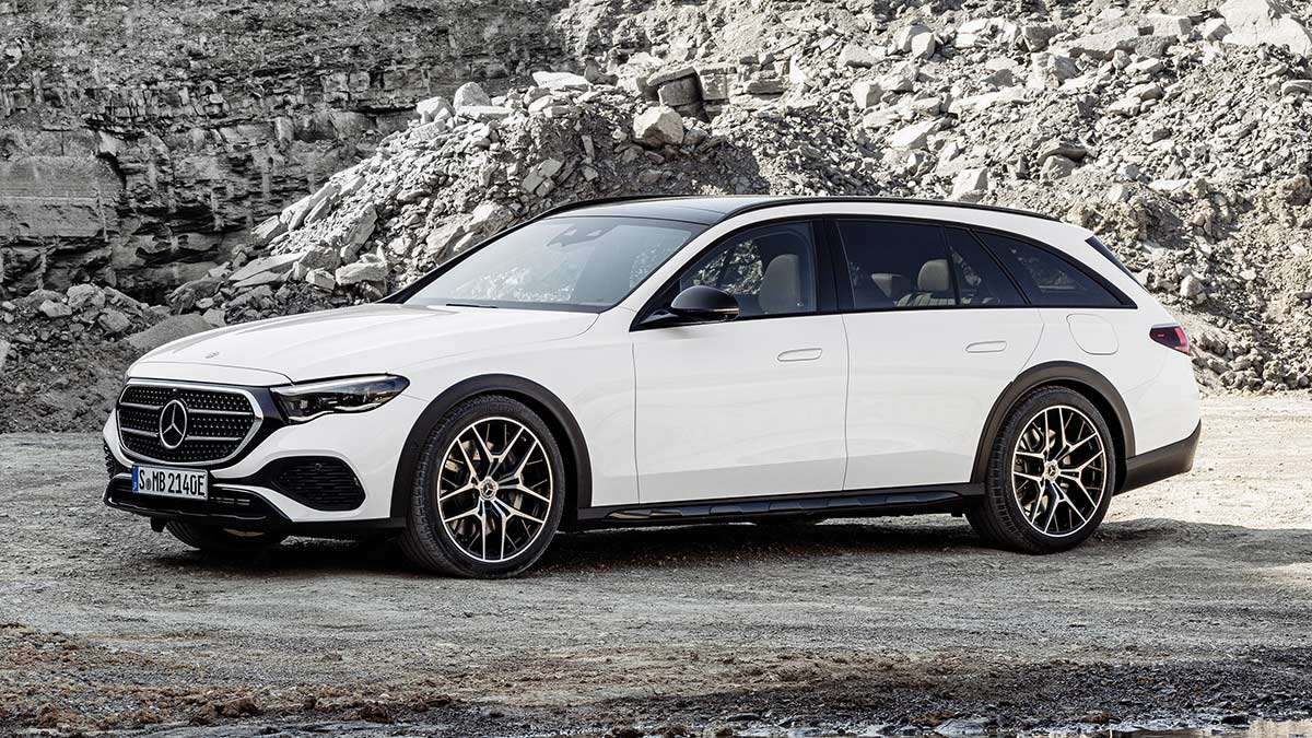 New Mercedes-Benz E-Class All-Terrain introduced | AUTOBICS