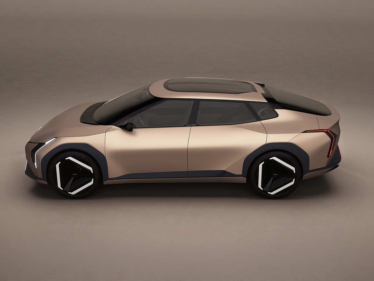 2023 Kia EV4 Concept Exterior Side