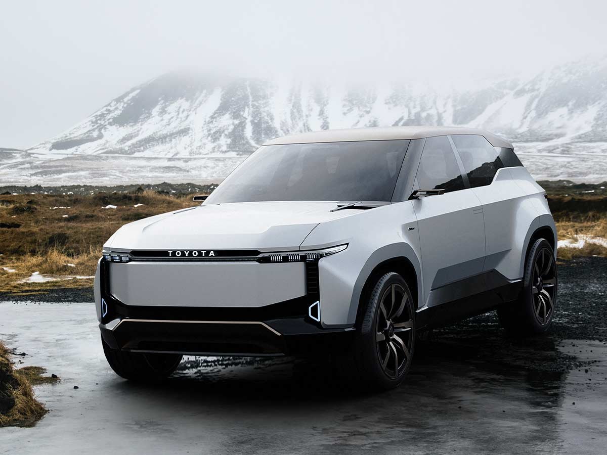 2023 Toyota Land Cruiser Se Concept All Electric SUV