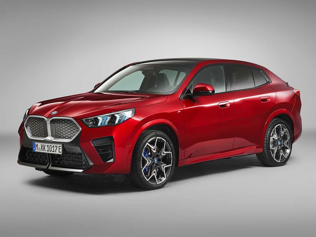 AllNew BMW X2 and the firstever BMW iX2 introduced AUTOBICS